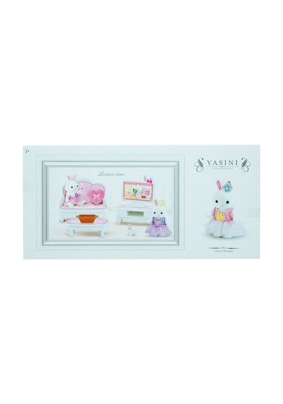 Mega By6678 Dreamy Mini Tavşan Eğlenceli Ranza Seti