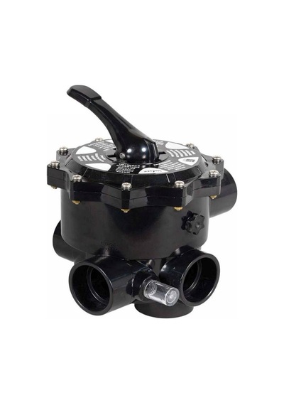 Gemaş 6 Yollu Vana Ø 63 mm (2 inç) Yandan Dişli Çıkışlı 6-Way Val