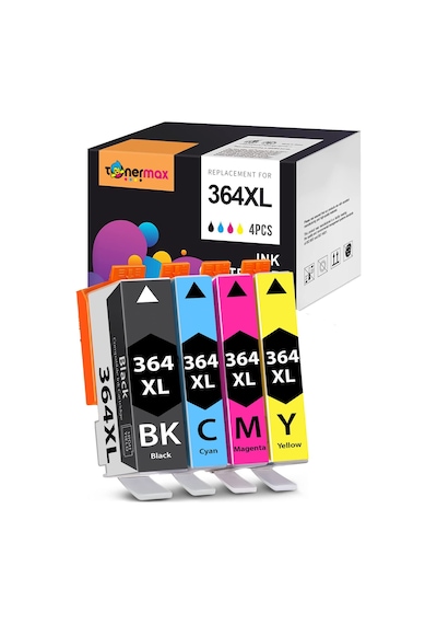 Hp 364 / 364Xl Uyumlu Kartuş Set