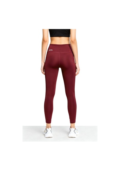 Puma Wtad Essentıal Tıghthw 7/b Kadın Cepli Spor Tayt Bordo