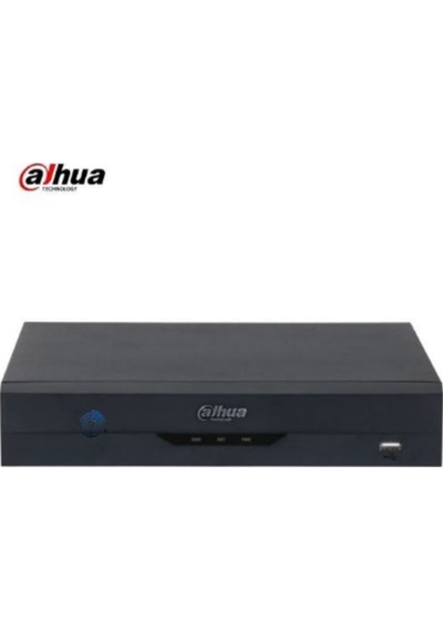 Dahua Nvr2108Hs-8P-T 8 Kanal H265+ Nvr Poe