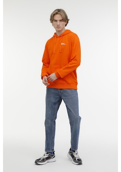Jack Wolfskin Tommy Hoody M Turuncu Erkek Sweatshirt 000000000101906838