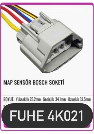Fhe 4k021 Map Sensör Soketi
