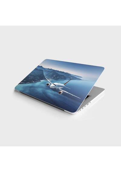 Laptop Sticker Kaplama Notebook Kaplama Etiketi Uçak Deniz