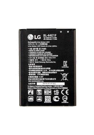 LG Uyumlu V20 H990 Bl-44E1F Batarya Pil 3200 Mah