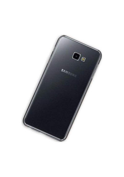 Gld-spt- Newface Samsung Uyumlu Galaxy J4 Plus Kılıf Lüx Şeffaf Silikon