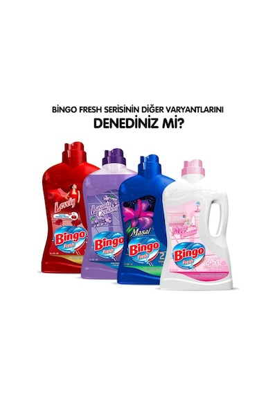 Bingo Fresh Yüzey Temizleyici Pembe Düşler 2500 ML