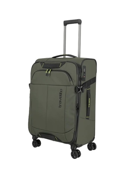Travelite Briize 4w Trolley M Körüklü Orta Boy Valiz Yeşil