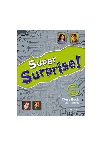Super Surprise 5 Class Book Oxford
