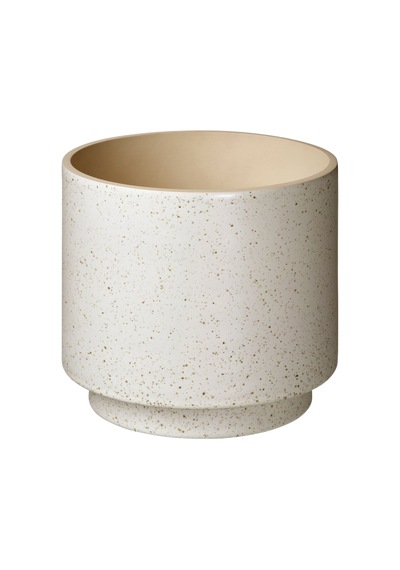 Ikea Sandkorsbar Seramik Saksı Bej 19 Cm İç Ve Dış Mekan Kullanımı İçin