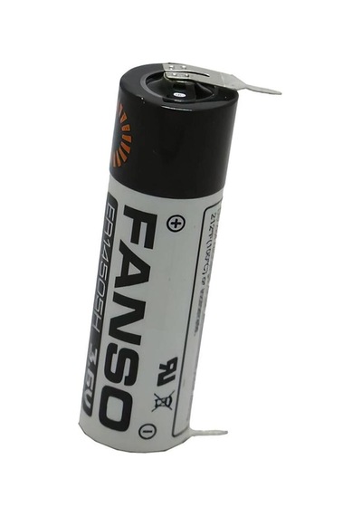 Fanso Er14505h 3.6v Aa Size Lithium Pil Li-socl2 2 Pın Evimdeyokyok