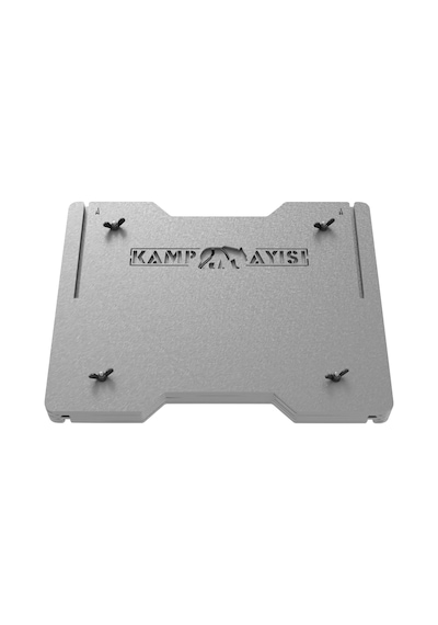 Kamp Ayısı 6gen Taşınabilir Katlanır Ateş Çukuru Gri