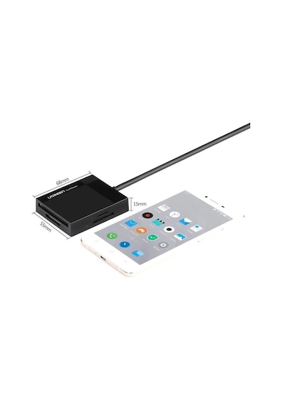 Ugreen USB 3.0 4ü 1 Arada Kart Okuyucu