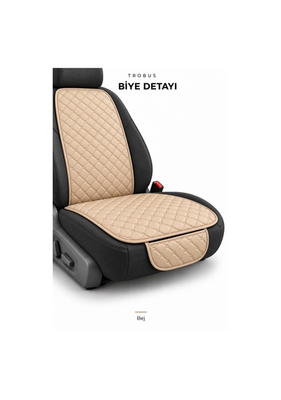 Trobus Honda City 2014-2020 Kapitone Minder 7'li Bej