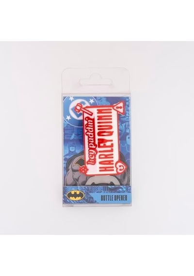 Harley Quinn Collectible Lisanslı Manyetik Şişe Açacağı Diğer
