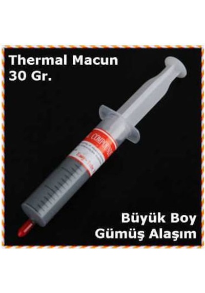 30Gr Termal Macun Büyük Boy