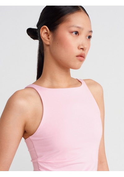 Dilvin 31943 Kolsuz Top-toz Pembe Toz Pembe