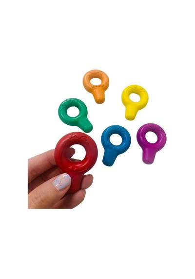 Maped Color Peps Bebek Crayon 6 Renk