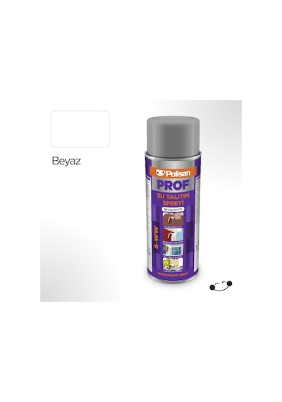 Polisan Prof Beyaz Su Yalıtım Spreyi (S-WW) 500 ml