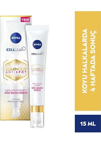 Nivea Visage Luminous 360 Halka Karşı Göz Kremi