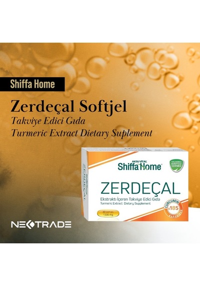 Aksu Vital - Shıffa Home - Zerdeçal Softjel