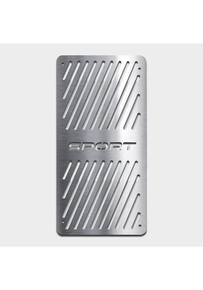 intakrom Renault Clio 4 Sport Krom Ayak Dinlendirme Pedalı intakrom Renault Clio 4 Sport Krom Ayak Dinlendirme Pedalı