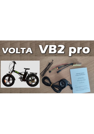Volta Vb2 Pro El Gazı Aktifleştirici Aparat + Parmak Gazı Siyah