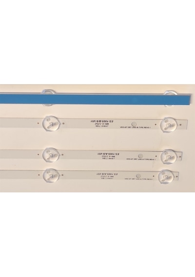 Vestel Uyumlu 43Ud8350 43Ud8360 Led Bar Takım Kore Üretimi 43 ''Drt Uhd A-Type