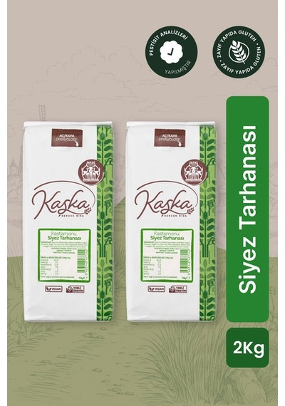 Kaşka Siyez Tarhana 2 x 1 KG