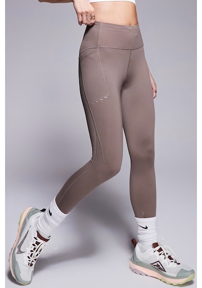 Nike Swift Dri Fit High Rise 7/8 Running Leggings With Pockets Kadın 3 Cepli Antrenman Koşu Taytı Kahverengi Kahverengi Nike Swift Dri Fit High Rise 7/8 Running Leggings With Pockets Kadın 3 Cepli Antrenman Koşu Taytı Kahverengi Kahverengi