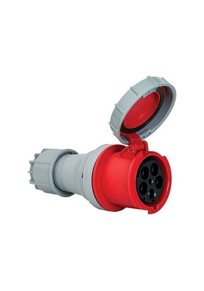 Mete Enerji 5x125a. Ip67 Uzatma Prizi 406420