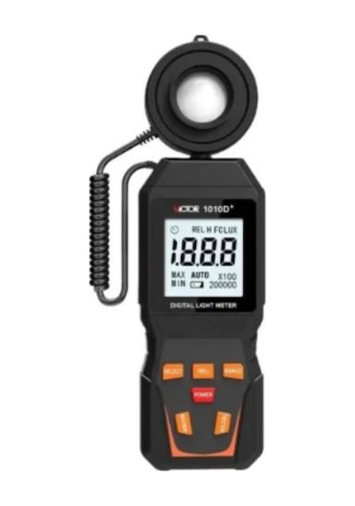 Victor Vc1010d+ Light Level Meter Işık Ölçer