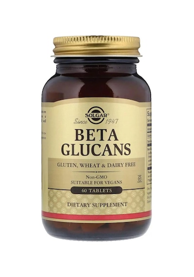 Solgar Beta Glucans 60 Tablet