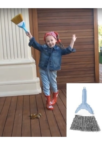 Pratik El Süpürgesi 28 CM