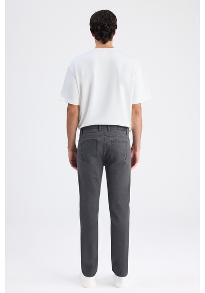 Twn Super Slim Fit Gri Denim Pantolon 6ecj30081011m 301