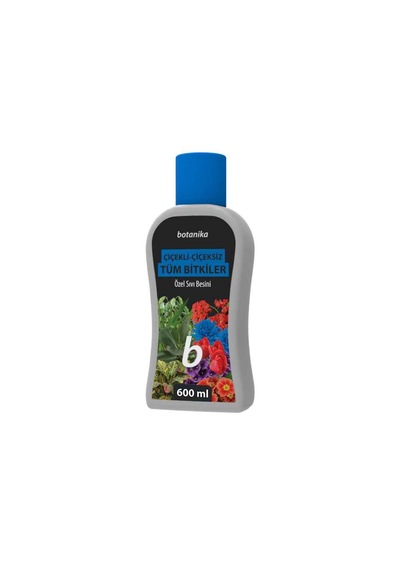 Bahçemarin Çiçekli-çiçeksiz Tüm Bitkiler İçin Özel Sıvı Besini 600 Ml 600 ML