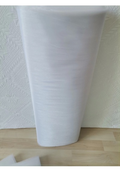 5 Adet Beyaz 100x300 Kristal Tül Düğün Bohça Süsü Nikah Bohça Süsü Nişan Bohça Süsleme Tülü