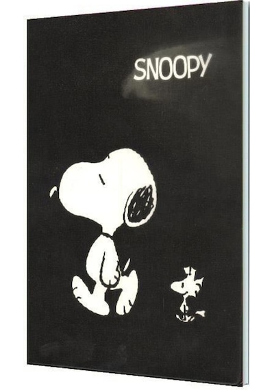 Snopy Pp Kapak 18.5x26 40 Yaprak Çizgili Defter