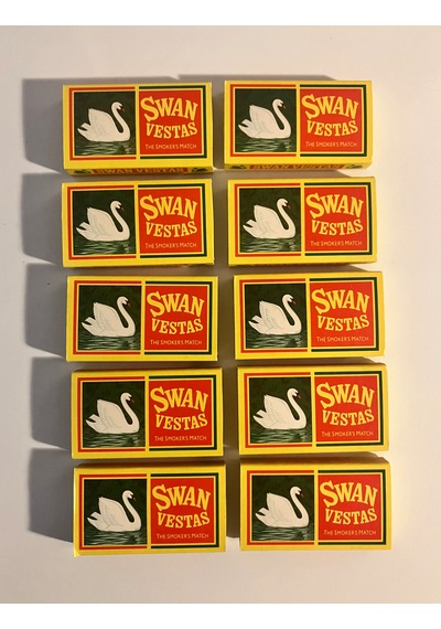 Swan Vestas Kibrit 10lu Paket