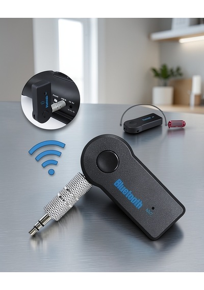 Aux Bağlantılı Bluetooth Araç Kiti Uuczauxkit3