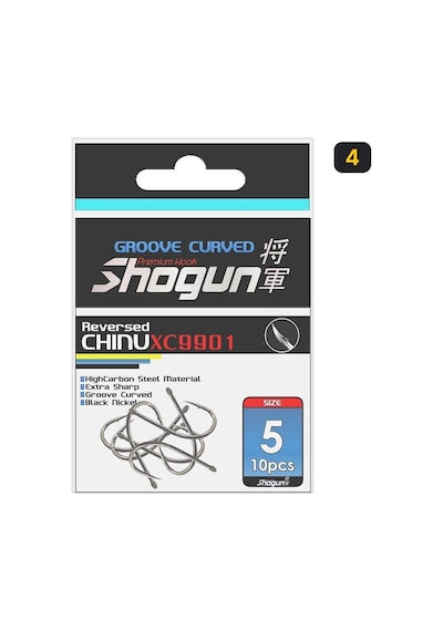 Shogun X9901 Xc Chinu İğne 4