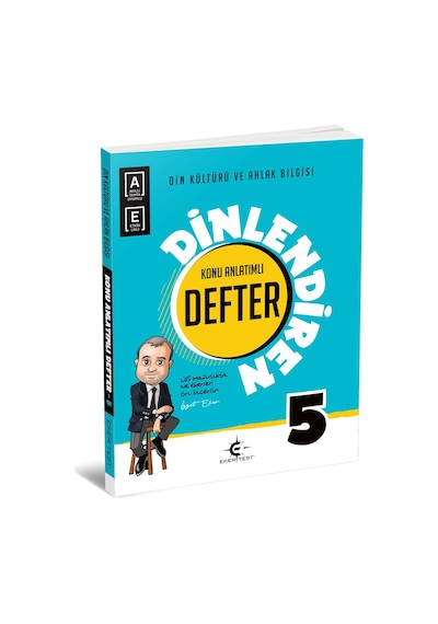 Eker Test 5. Sınıf Dinlendiren Defter 2022-2023 (553347630)