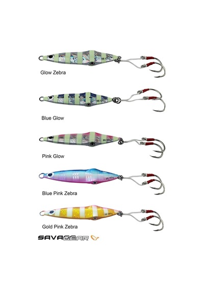 Savage Gear Squısh Jig 11,5cm 130g Sahte Balık