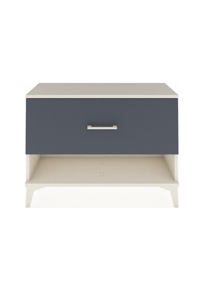 Arges Şifonyer Tek Çekmeceli 88x30x64 Aytaşı-antrasit Aytaşı