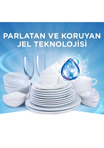 Finish Bulaşık Makinesi Deterjanı Jel 1 L x 2
