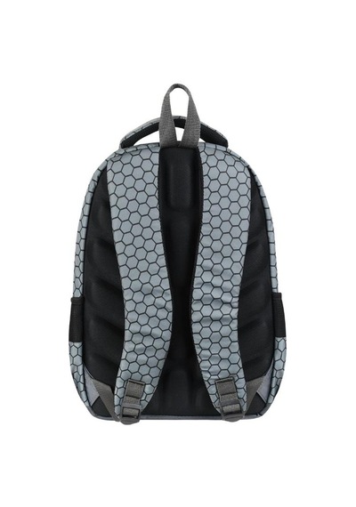 İlkokul Çantası 3'lü Set 42 30 Cm Beslenme Çantası Kalem Kutusu Ortopedik Sırt Erkek Çocuk Kids Bag Gri