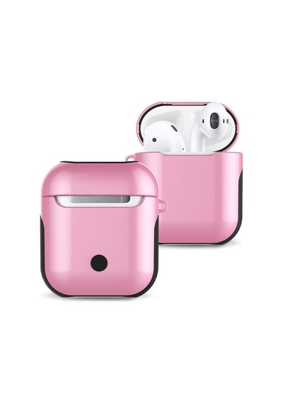 Movenchy Airpods Pro 2 2.nesil Shell Kılıf - Pembe