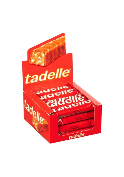 Tadelle Sütlü Çikolata 20x30g - Bol Fındıklı Lezzet 3'li Ekonomik Paket - 3 Adet Tarı