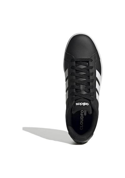 Adidas Grand Court Base 3.0 Erkek Siyah Sneaker Siyah