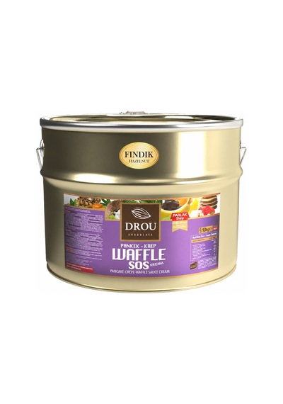 Drou Eko Pankek-krep-waffle Sos Fındık 10kg